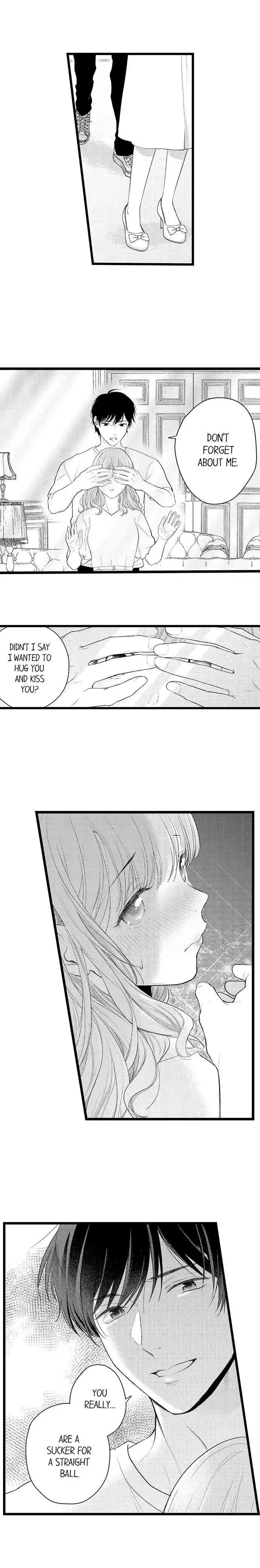 3-Byogo, Yaju.~ Goukon de Sumi ni Ita Kare wa Midarana Nikushoku Deshita Chapter 18 page 7