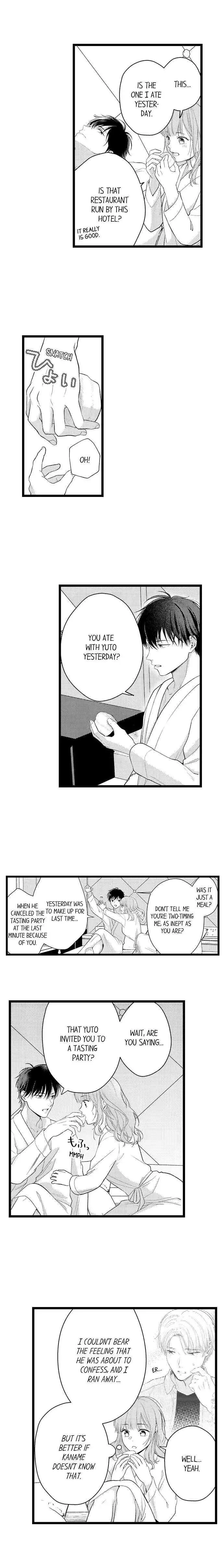 3-Byogo, Yaju.~ Goukon de Sumi ni Ita Kare wa Midarana Nikushoku Deshita Chapter 21 page 4