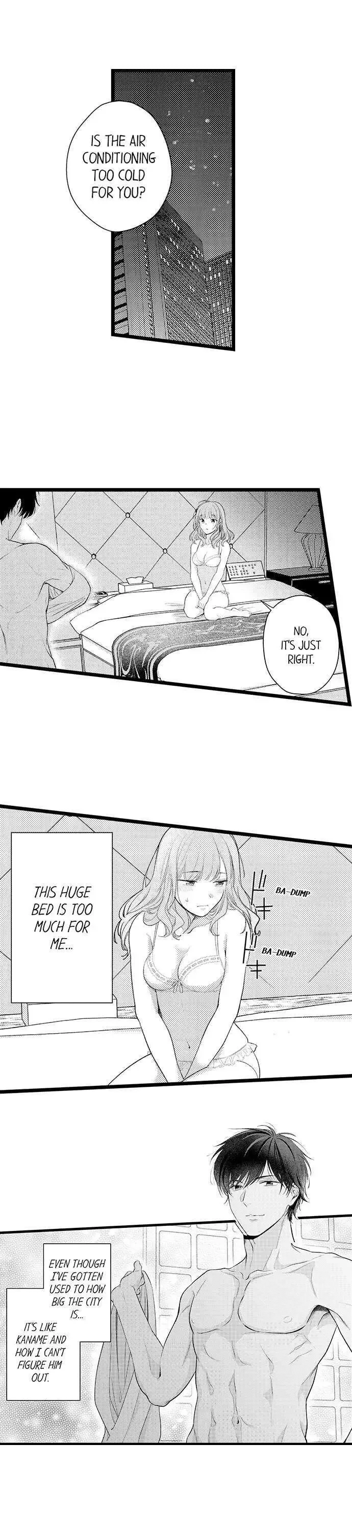 3-Byogo, Yaju.~ Goukon de Sumi ni Ita Kare wa Midarana Nikushoku Deshita Chapter 19 page 2