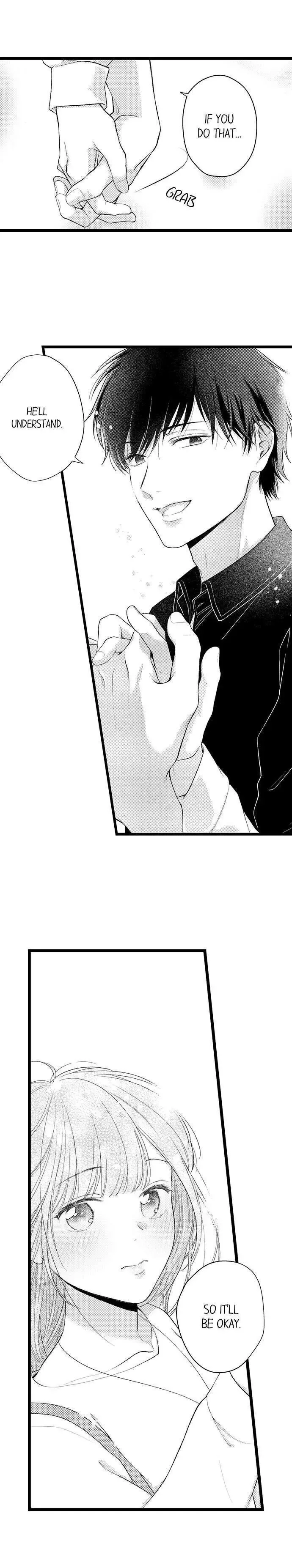 3-Byogo, Yaju.~ Goukon de Sumi ni Ita Kare wa Midarana Nikushoku Deshita Chapter 21 page 7