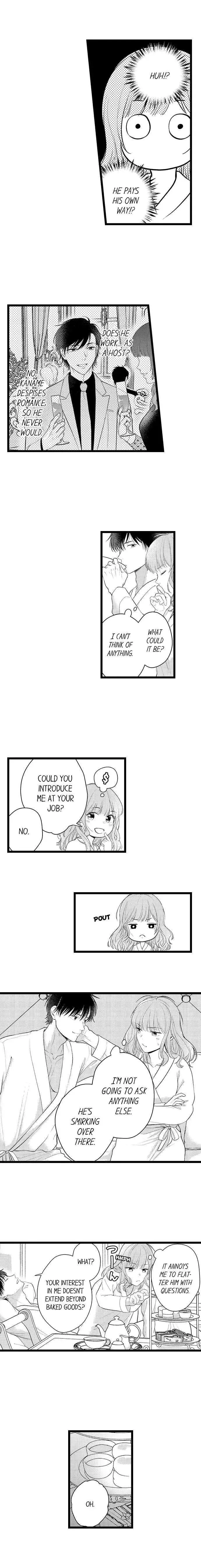 3-Byogo, Yaju.~ Goukon de Sumi ni Ita Kare wa Midarana Nikushoku Deshita Chapter 21 page 3