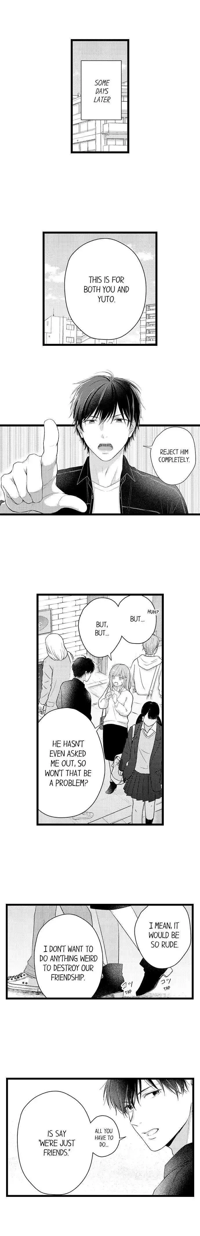 3-Byogo, Yaju.~ Goukon de Sumi ni Ita Kare wa Midarana Nikushoku Deshita Chapter 21 page 6