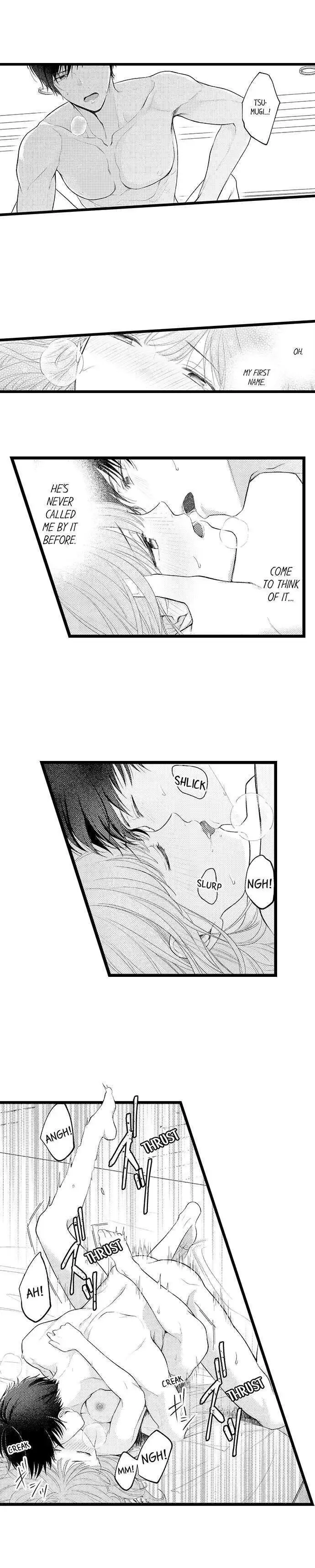 3-Byogo, Yaju.~ Goukon de Sumi ni Ita Kare wa Midarana Nikushoku Deshita Chapter 20 page 2