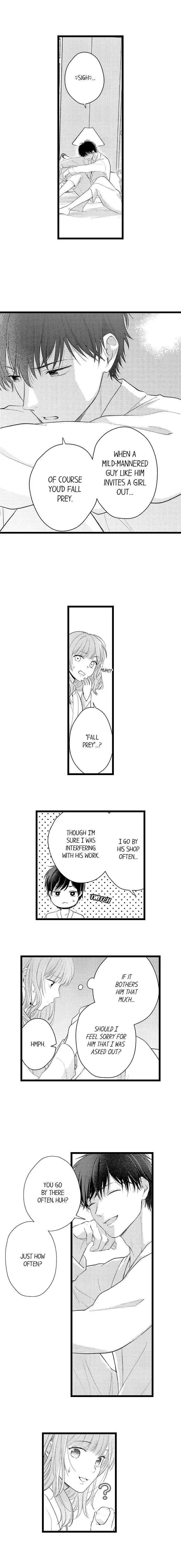 3-Byogo, Yaju.~ Goukon de Sumi ni Ita Kare wa Midarana Nikushoku Deshita Chapter 21 page 5