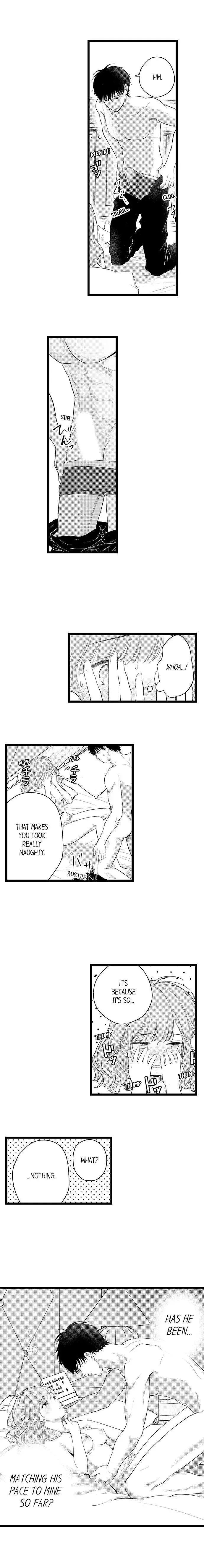 3-Byogo, Yaju.~ Goukon de Sumi ni Ita Kare wa Midarana Nikushoku Deshita Chapter 19 page 6