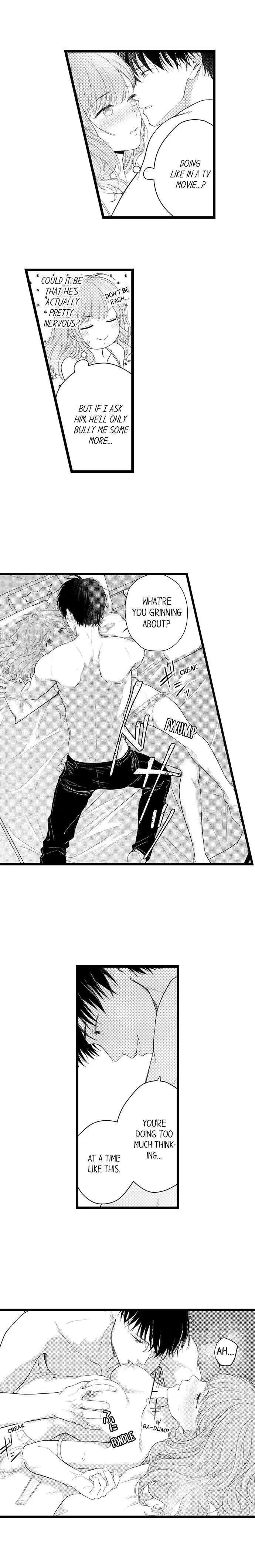 3-Byogo, Yaju.~ Goukon de Sumi ni Ita Kare wa Midarana Nikushoku Deshita Chapter 19 page 4