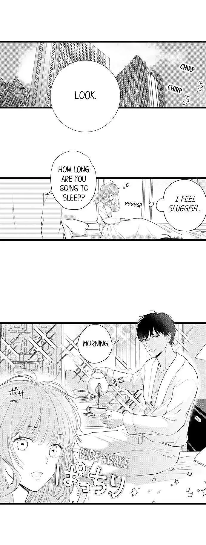 3-Byogo, Yaju.~ Goukon de Sumi ni Ita Kare wa Midarana Nikushoku Deshita Chapter 20 page 8