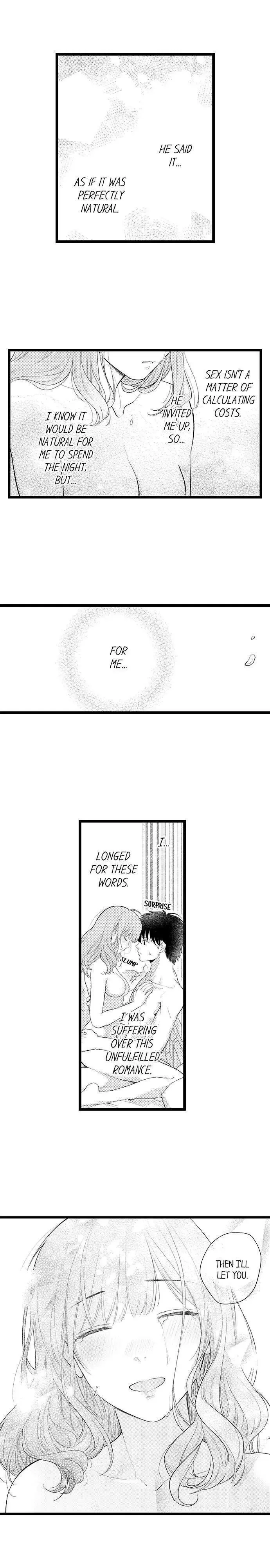 3-Byogo, Yaju.~ Goukon de Sumi ni Ita Kare wa Midarana Nikushoku Deshita Chapter 20 page 6