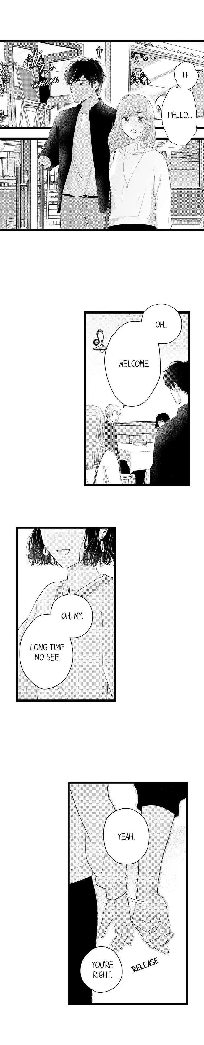 3-Byogo, Yaju.~ Goukon de Sumi ni Ita Kare wa Midarana Nikushoku Deshita Chapter 21 page 8