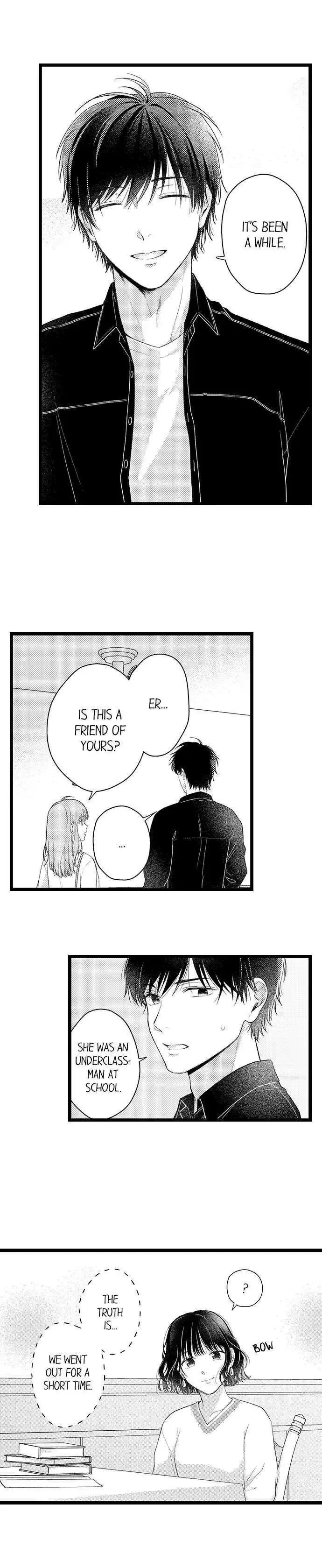 3-Byogo, Yaju.~ Goukon de Sumi ni Ita Kare wa Midarana Nikushoku Deshita Chapter 21 page 9
