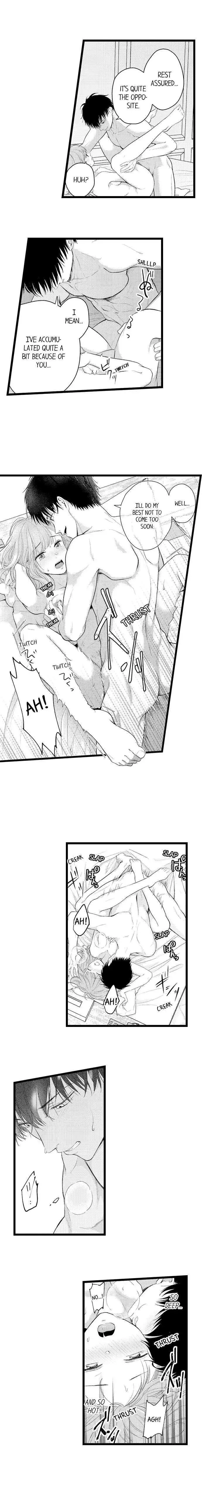 3-Byogo, Yaju.~ Goukon de Sumi ni Ita Kare wa Midarana Nikushoku Deshita Chapter 19 page 9