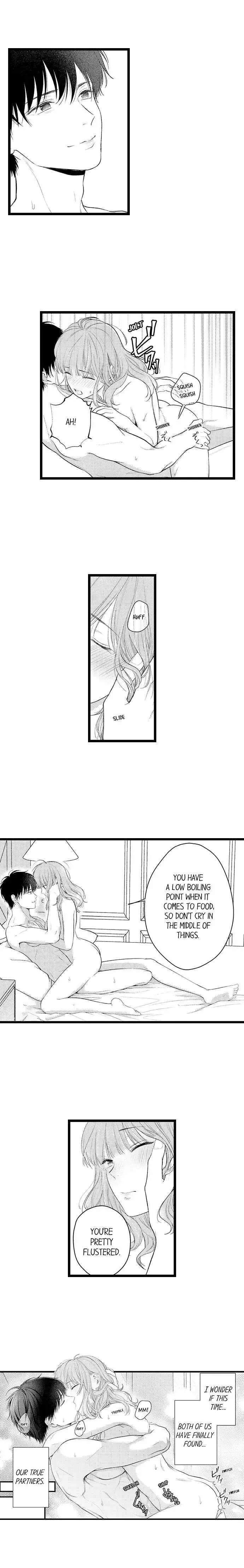 3-Byogo, Yaju.~ Goukon de Sumi ni Ita Kare wa Midarana Nikushoku Deshita Chapter 20 page 7