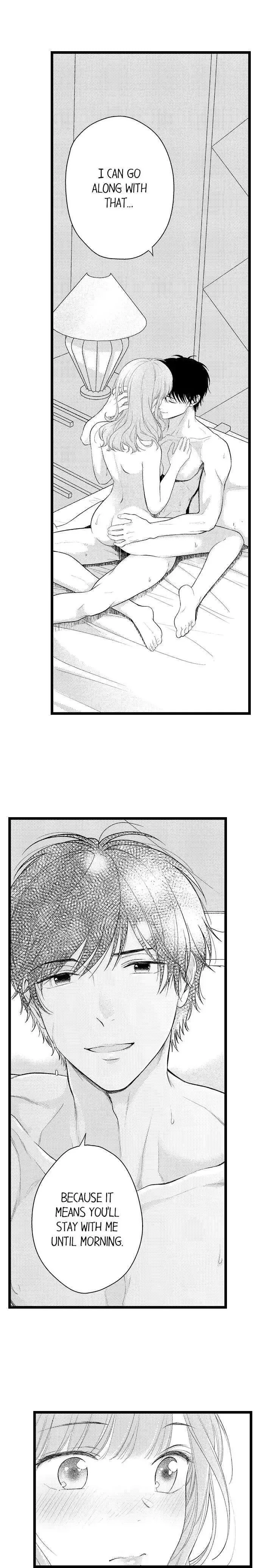 3-Byogo, Yaju.~ Goukon de Sumi ni Ita Kare wa Midarana Nikushoku Deshita Chapter 20 page 5