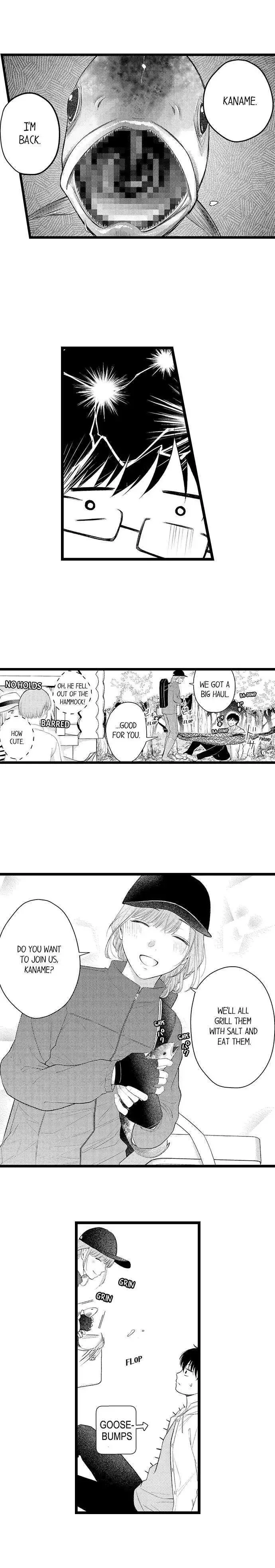 3-Byogo, Yaju.~ Goukon de Sumi ni Ita Kare wa Midarana Nikushoku Deshita Chapter 23 page 5