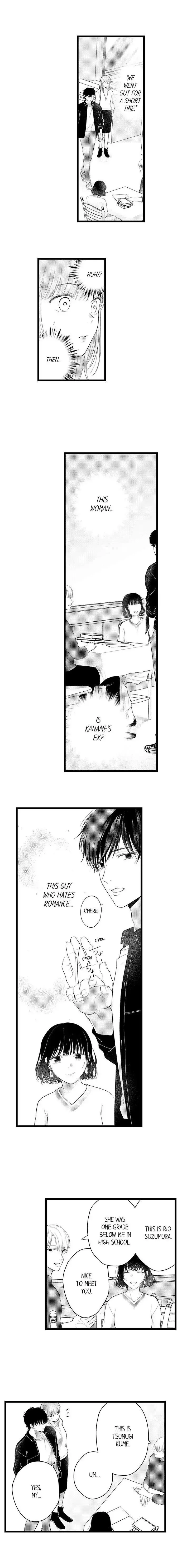 3-Byogo, Yaju.~ Goukon de Sumi ni Ita Kare wa Midarana Nikushoku Deshita Chapter 22 page 2