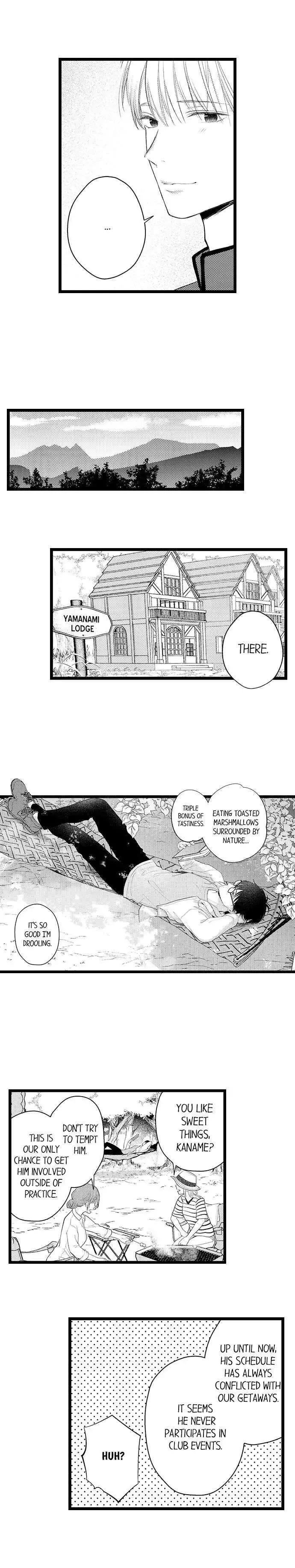 3-Byogo, Yaju.~ Goukon de Sumi ni Ita Kare wa Midarana Nikushoku Deshita Chapter 23 page 2
