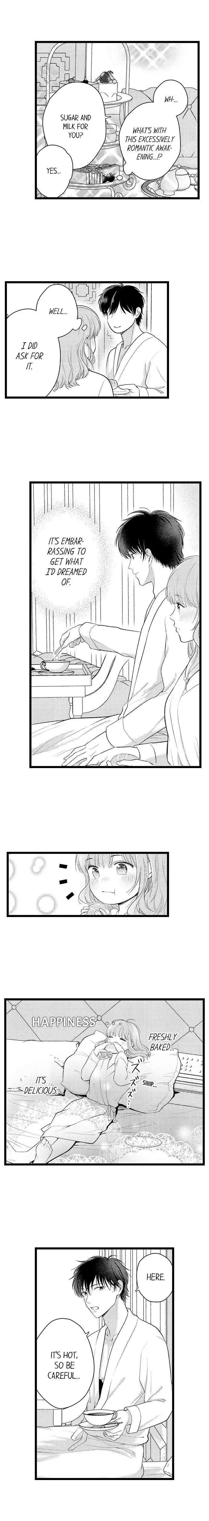 3-Byogo, Yaju.~ Goukon de Sumi ni Ita Kare wa Midarana Nikushoku Deshita Chapter 20 page 9
