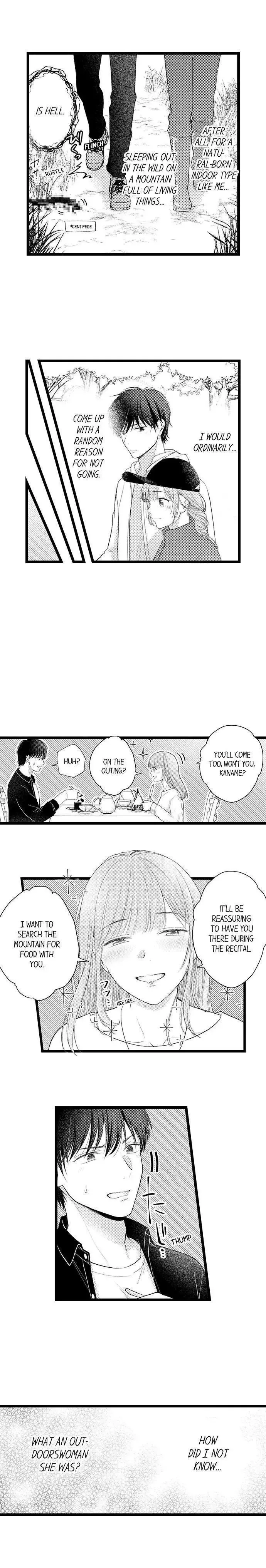 3-Byogo, Yaju.~ Goukon de Sumi ni Ita Kare wa Midarana Nikushoku Deshita Chapter 23 page 8