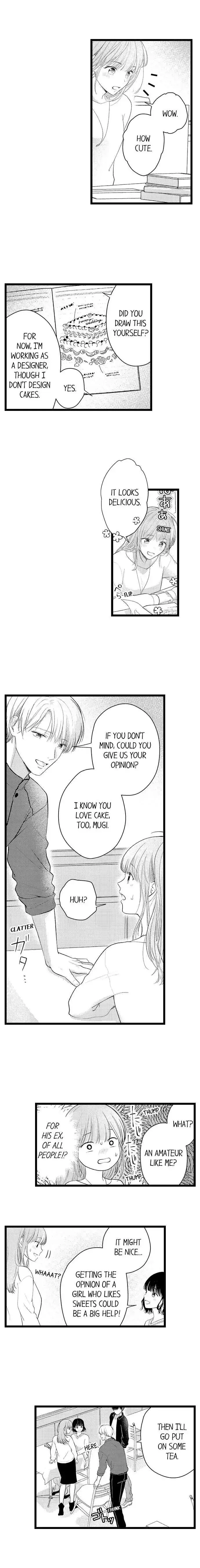 3-Byogo, Yaju.~ Goukon de Sumi ni Ita Kare wa Midarana Nikushoku Deshita Chapter 22 page 5
