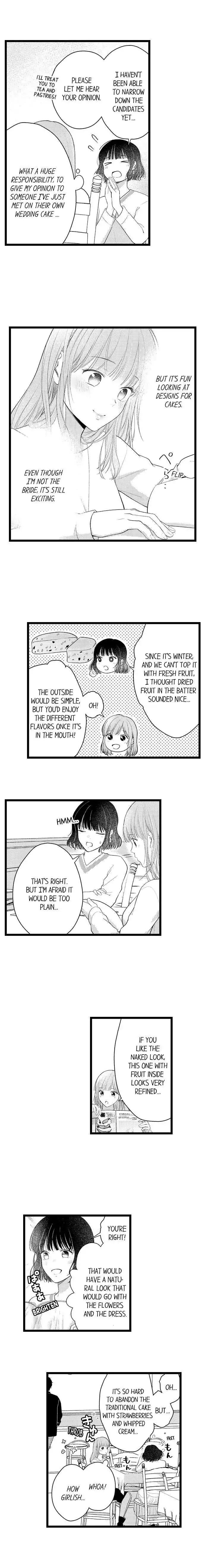 3-Byogo, Yaju.~ Goukon de Sumi ni Ita Kare wa Midarana Nikushoku Deshita Chapter 22 page 6