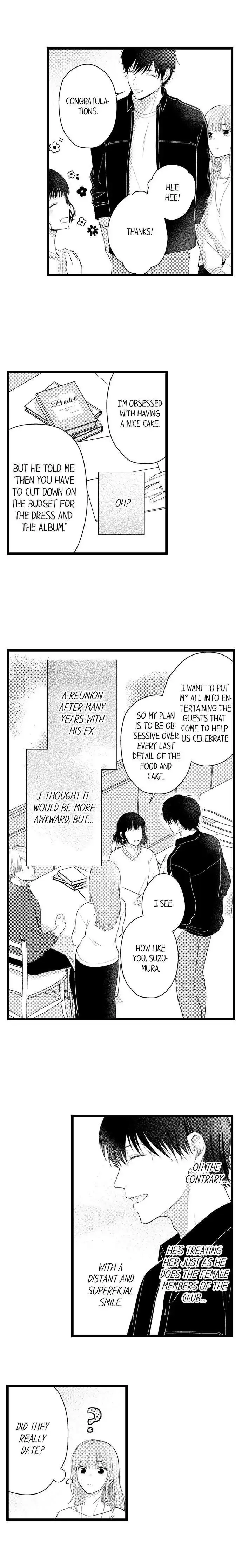 3-Byogo, Yaju.~ Goukon de Sumi ni Ita Kare wa Midarana Nikushoku Deshita Chapter 22 page 4