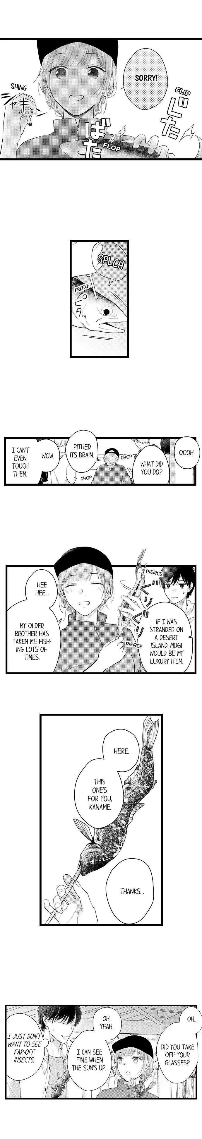 3-Byogo, Yaju.~ Goukon de Sumi ni Ita Kare wa Midarana Nikushoku Deshita Chapter 23 page 7