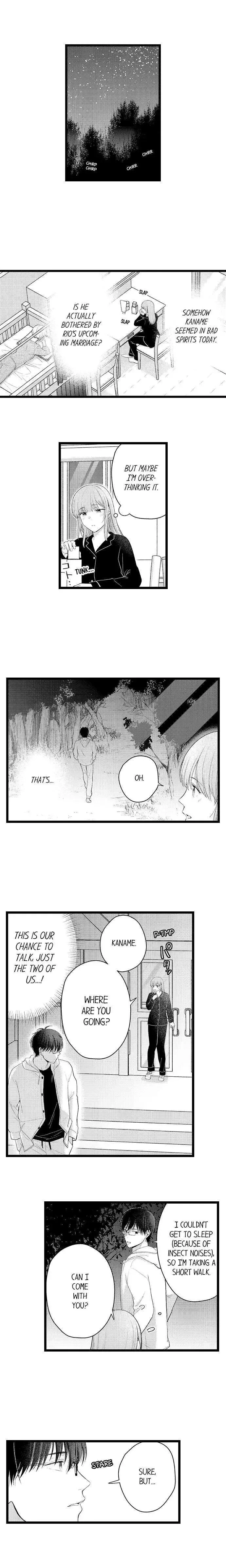 3-Byogo, Yaju.~ Goukon de Sumi ni Ita Kare wa Midarana Nikushoku Deshita Chapter 23 page 9