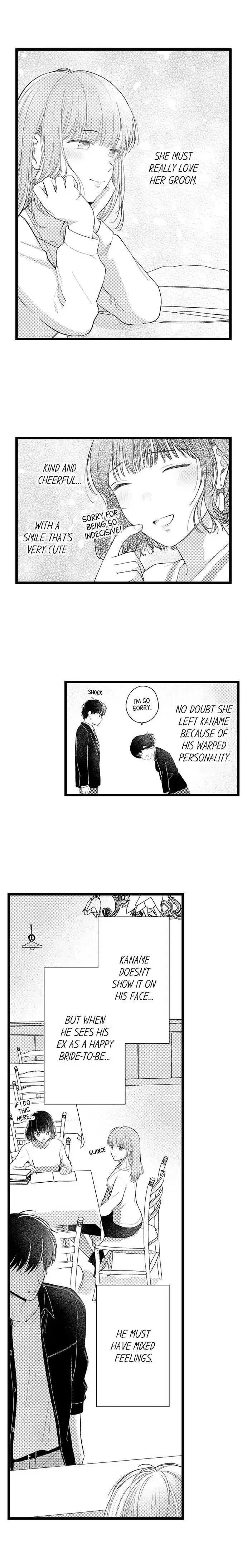 3-Byogo, Yaju.~ Goukon de Sumi ni Ita Kare wa Midarana Nikushoku Deshita Chapter 22 page 7