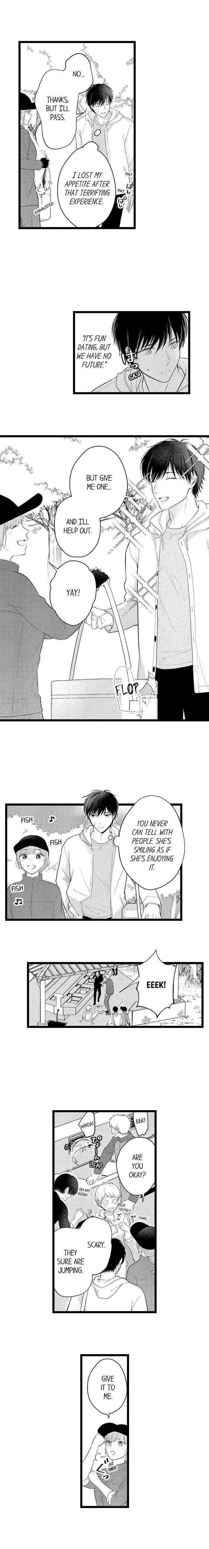 3-Byogo, Yaju.~ Goukon de Sumi ni Ita Kare wa Midarana Nikushoku Deshita Chapter 23 page 6