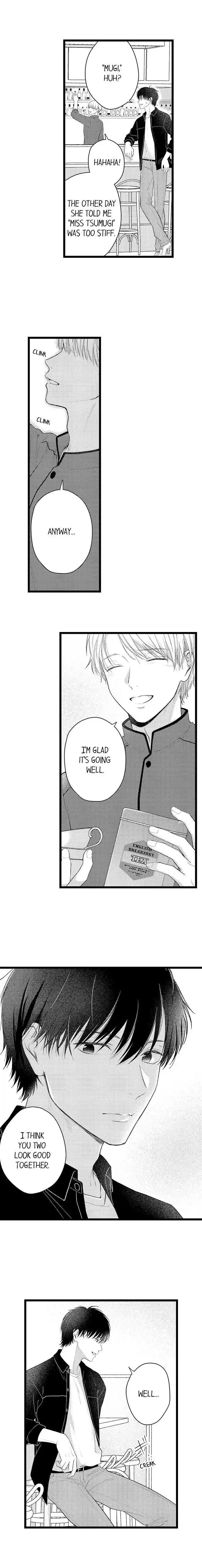 3-Byogo, Yaju.~ Goukon de Sumi ni Ita Kare wa Midarana Nikushoku Deshita Chapter 22 page 8