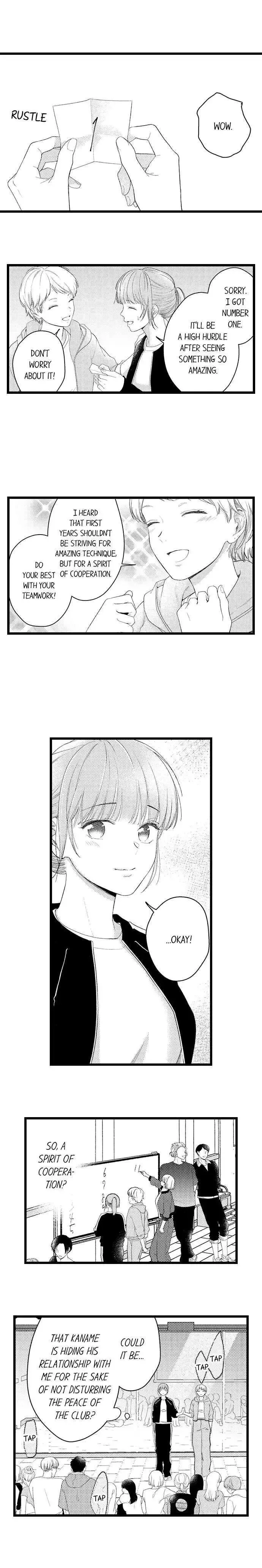 3-Byogo, Yaju.~ Goukon de Sumi ni Ita Kare wa Midarana Nikushoku Deshita Chapter 27 page 4