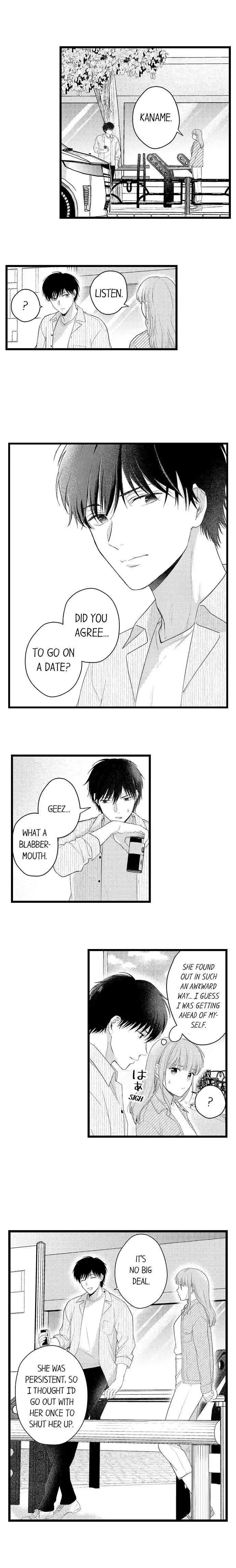 3-Byogo, Yaju.~ Goukon de Sumi ni Ita Kare wa Midarana Nikushoku Deshita Chapter 28 page 2