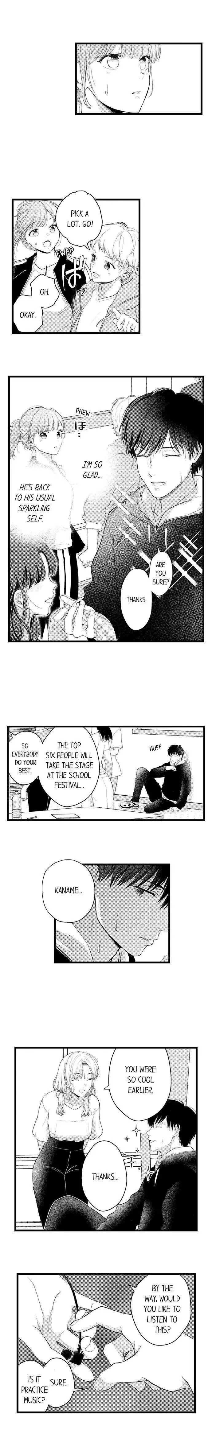 3-Byogo, Yaju.~ Goukon de Sumi ni Ita Kare wa Midarana Nikushoku Deshita Chapter 27 page 3
