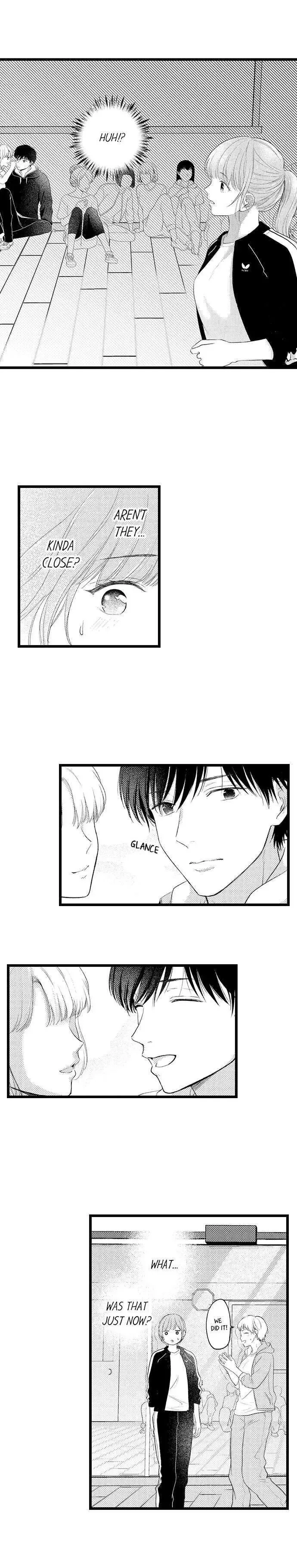 3-Byogo, Yaju.~ Goukon de Sumi ni Ita Kare wa Midarana Nikushoku Deshita Chapter 27 page 6