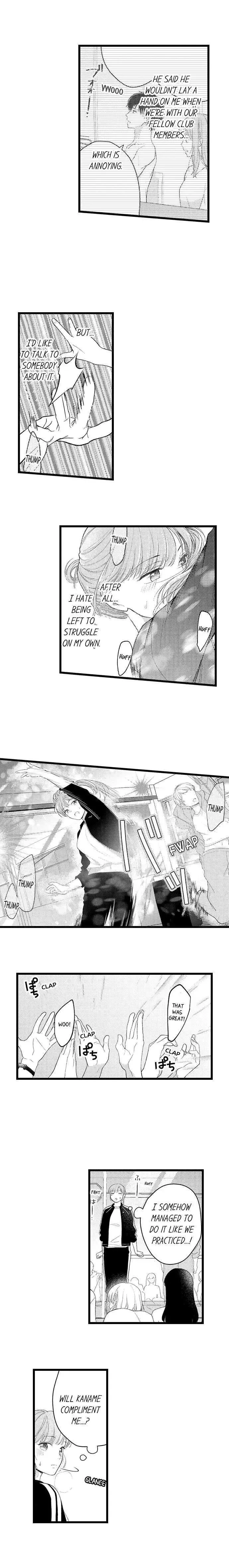 3-Byogo, Yaju.~ Goukon de Sumi ni Ita Kare wa Midarana Nikushoku Deshita Chapter 27 page 5