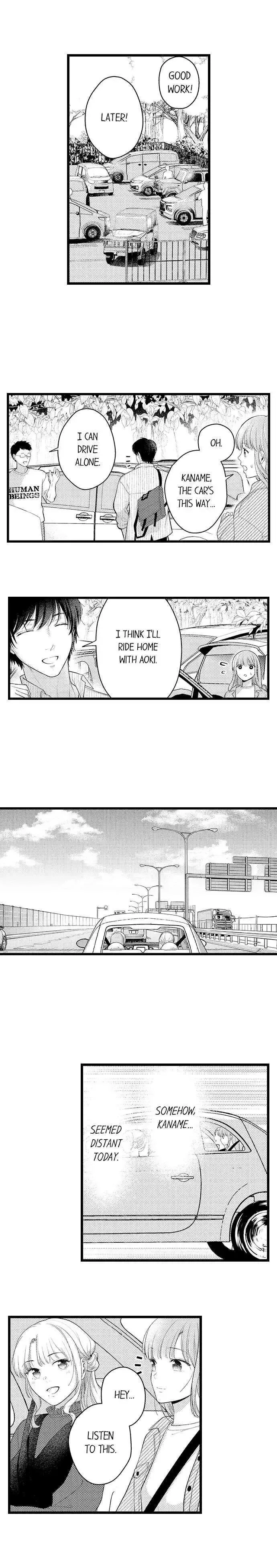 3-Byogo, Yaju.~ Goukon de Sumi ni Ita Kare wa Midarana Nikushoku Deshita Chapter 27 page 7