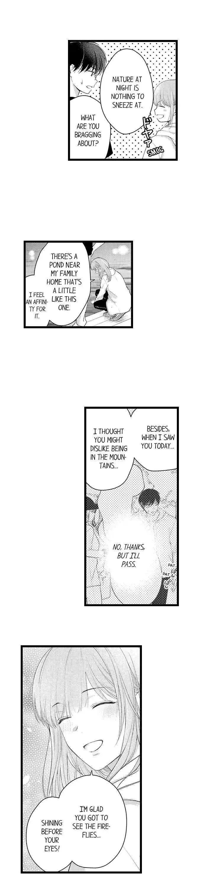 3-Byogo, Yaju.~ Goukon de Sumi ni Ita Kare wa Midarana Nikushoku Deshita Chapter 24 page 4