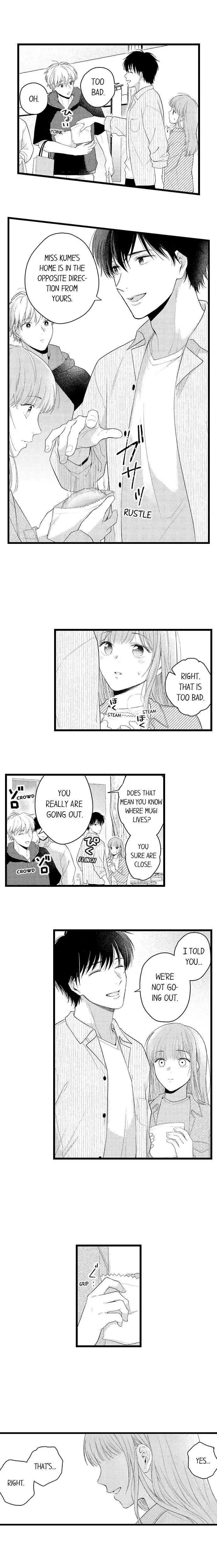 3-Byogo, Yaju.~ Goukon de Sumi ni Ita Kare wa Midarana Nikushoku Deshita Chapter 28 page 5