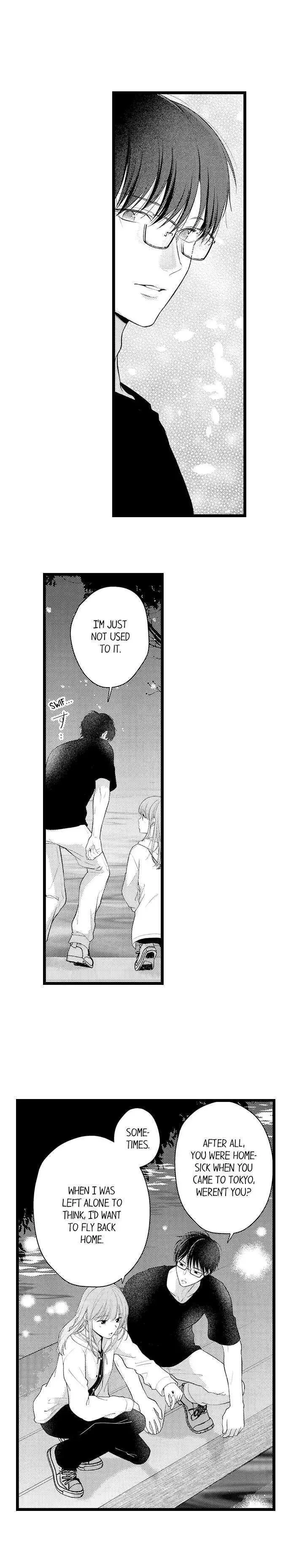 3-Byogo, Yaju.~ Goukon de Sumi ni Ita Kare wa Midarana Nikushoku Deshita Chapter 24 page 5