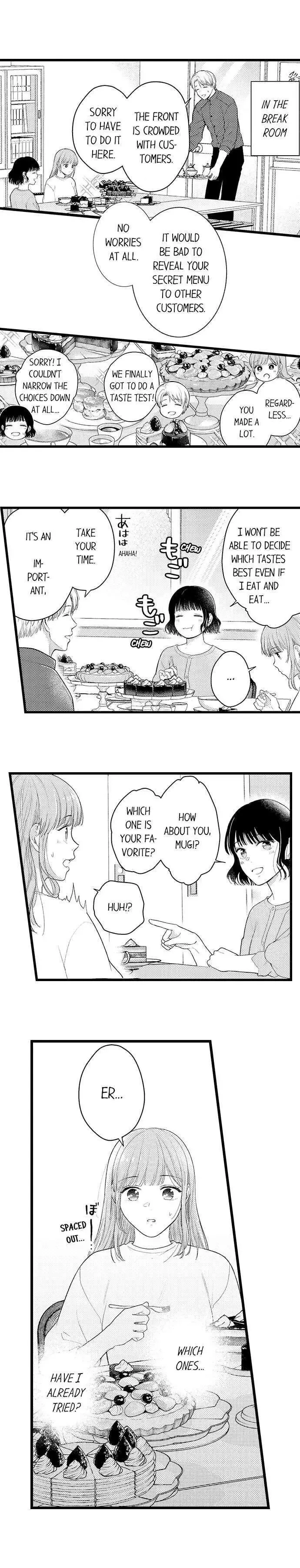 3-Byogo, Yaju.~ Goukon de Sumi ni Ita Kare wa Midarana Nikushoku Deshita Chapter 28 page 8