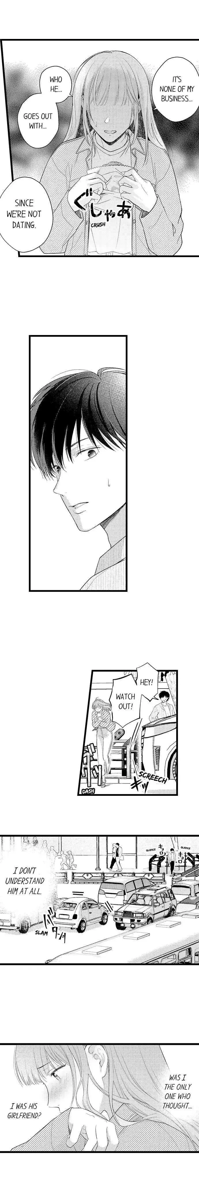 3-Byogo, Yaju.~ Goukon de Sumi ni Ita Kare wa Midarana Nikushoku Deshita Chapter 28 page 6
