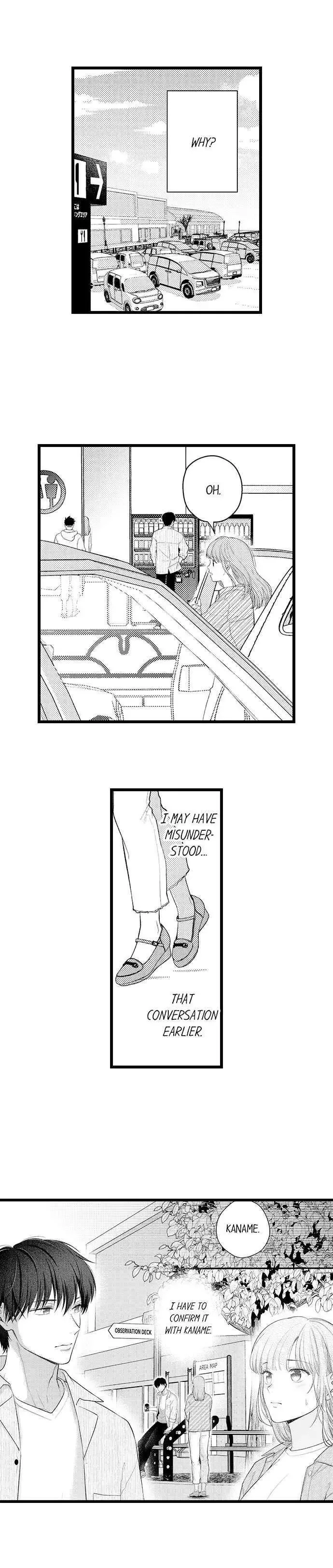 3-Byogo, Yaju.~ Goukon de Sumi ni Ita Kare wa Midarana Nikushoku Deshita Chapter 27 page 9