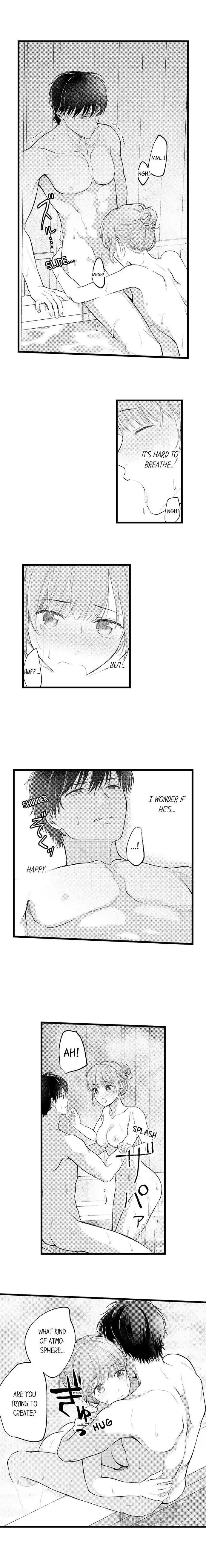 3-Byogo, Yaju.~ Goukon de Sumi ni Ita Kare wa Midarana Nikushoku Deshita Chapter 25 page 3