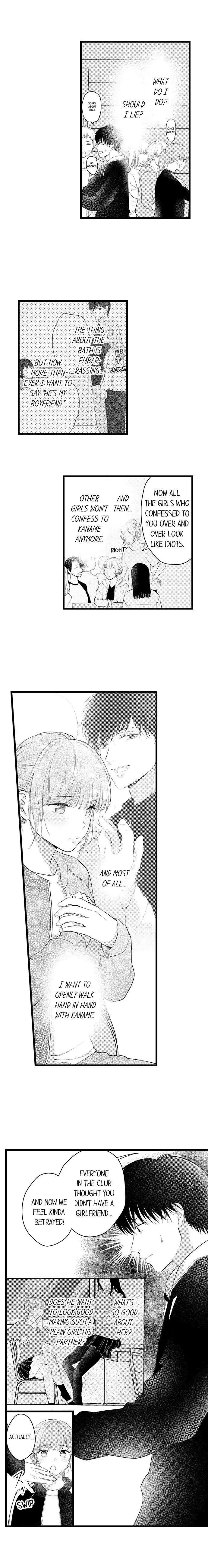 3-Byogo, Yaju.~ Goukon de Sumi ni Ita Kare wa Midarana Nikushoku Deshita Chapter 26 page 3