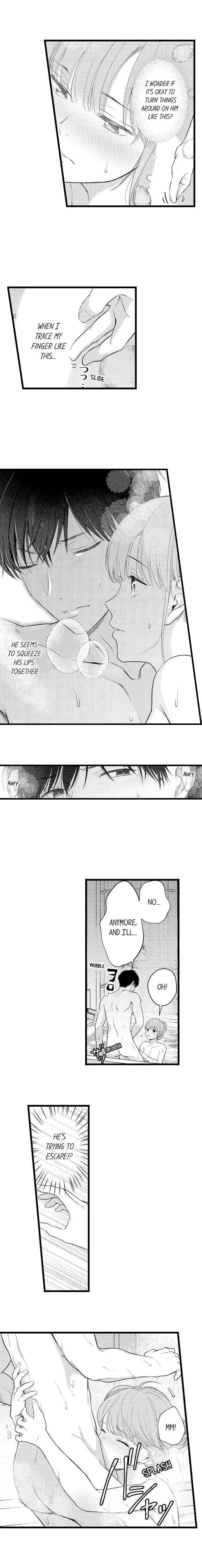 3-Byogo, Yaju.~ Goukon de Sumi ni Ita Kare wa Midarana Nikushoku Deshita Chapter 25 page 2