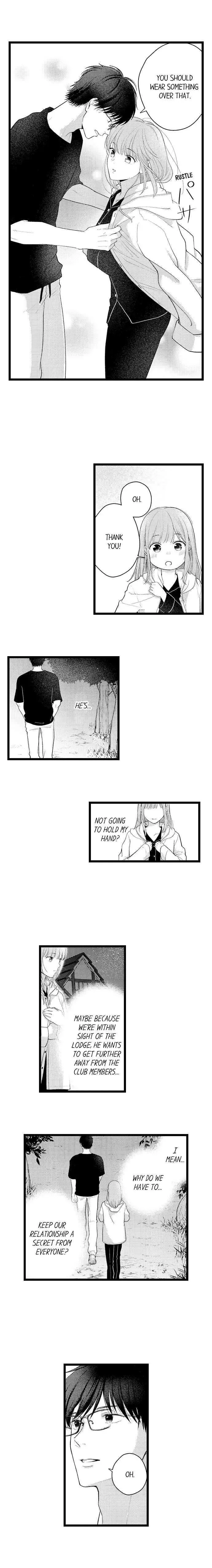 3-Byogo, Yaju.~ Goukon de Sumi ni Ita Kare wa Midarana Nikushoku Deshita Chapter 24 page 2