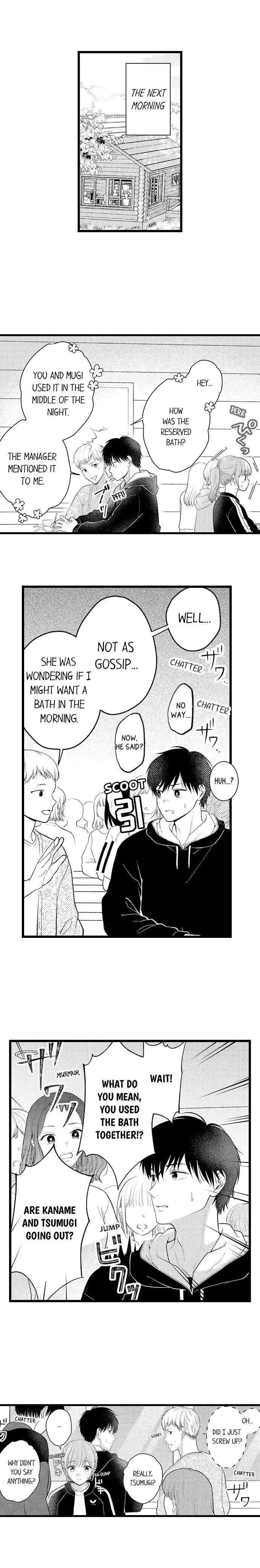 3-Byogo, Yaju.~ Goukon de Sumi ni Ita Kare wa Midarana Nikushoku Deshita Chapter 26 page 2