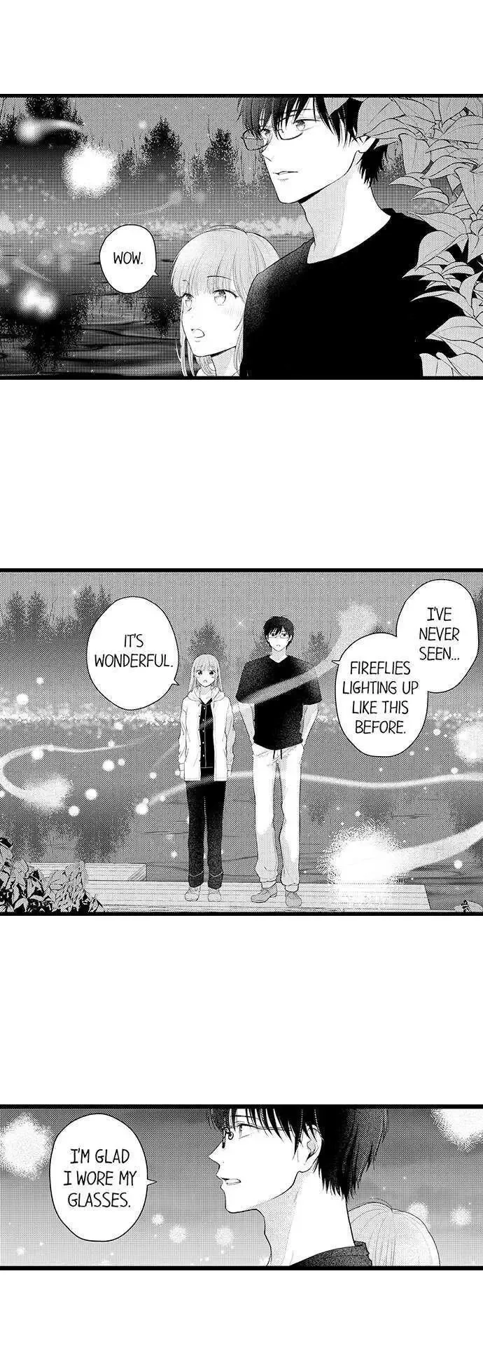 3-Byogo, Yaju.~ Goukon de Sumi ni Ita Kare wa Midarana Nikushoku Deshita Chapter 24 page 3
