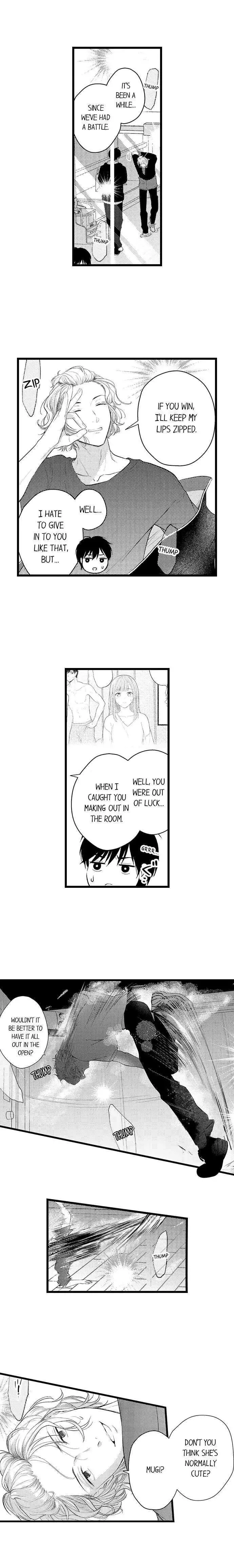 3-Byogo, Yaju.~ Goukon de Sumi ni Ita Kare wa Midarana Nikushoku Deshita Chapter 26 page 6