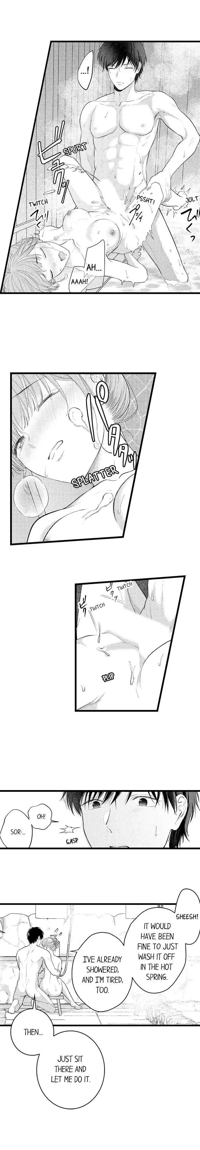 3-Byogo, Yaju.~ Goukon de Sumi ni Ita Kare wa Midarana Nikushoku Deshita Chapter 25 page 7